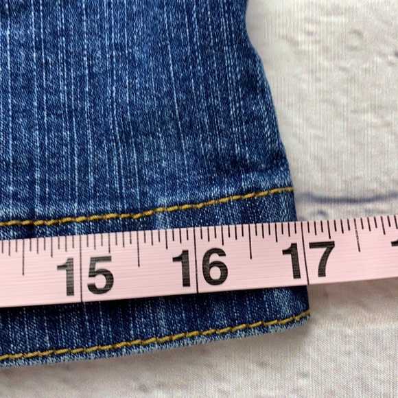 BANDOLINOBLU Jean Jacket Size: Medium - Picture 10 of 17